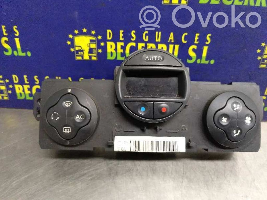 Renault Modus Modul unitate control aer condiționat 