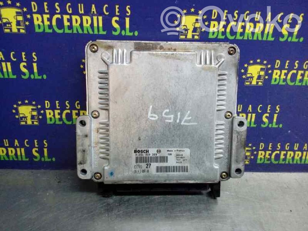 Citroen Xsara Sterownik / Moduł ECU 
