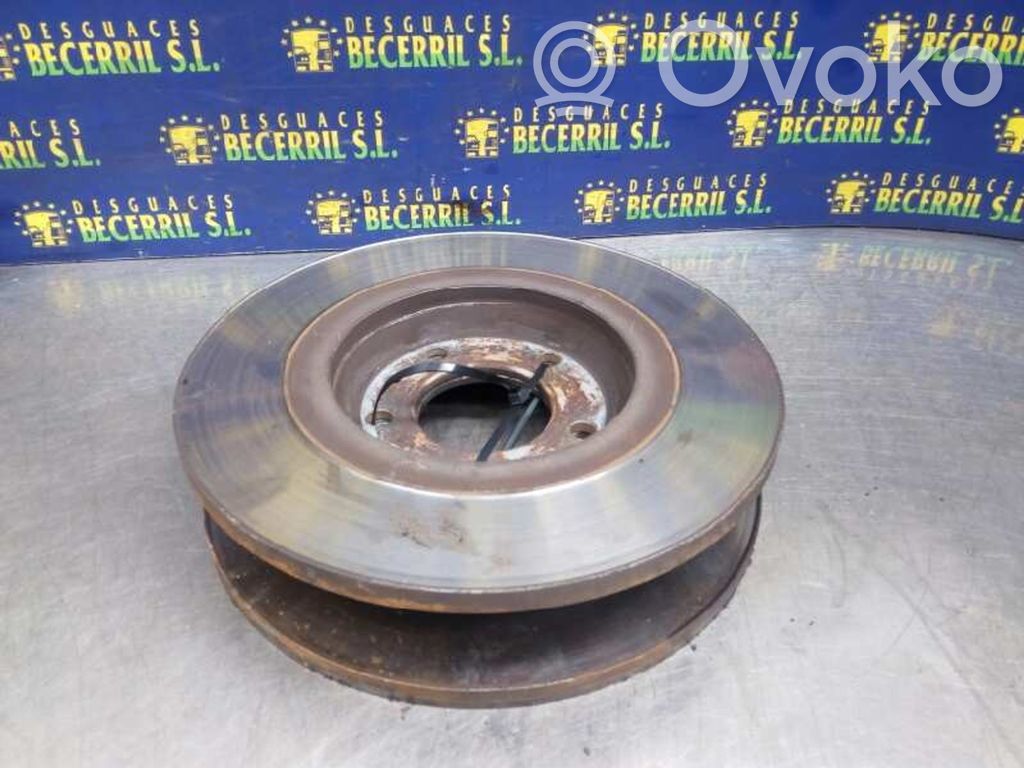 Peugeot 407 Disco del freno posteriore 