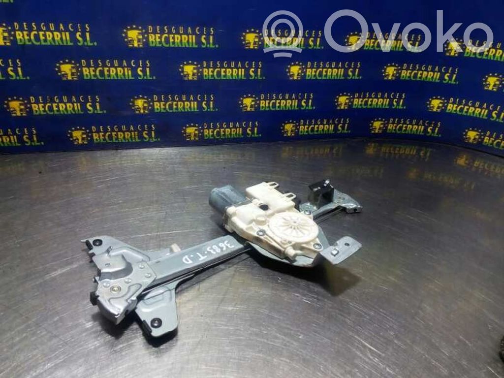 Citroen C4 I Alzacristalli della portiera posteriore con motorino 