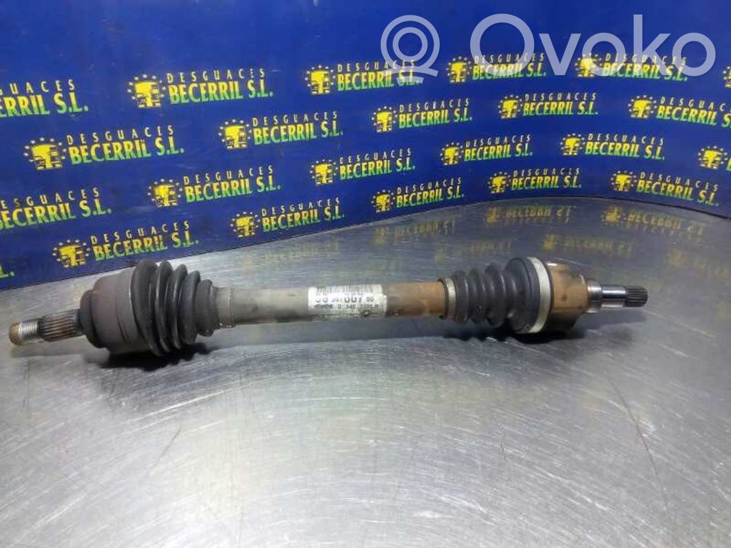 Eje de transmisión delantero   9636786780