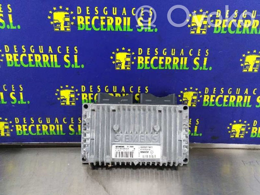 Renault Laguna II Unitate/modul de control motor 