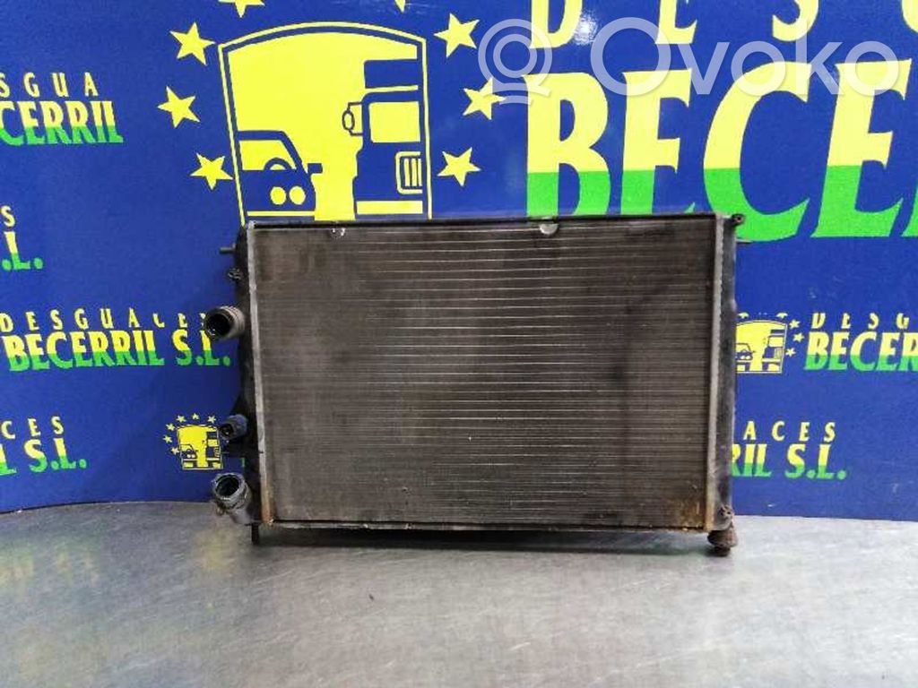 Coolant radiator