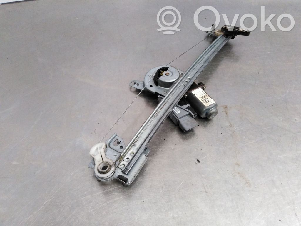 Regulador manual de la ventanilla delantera   400619H