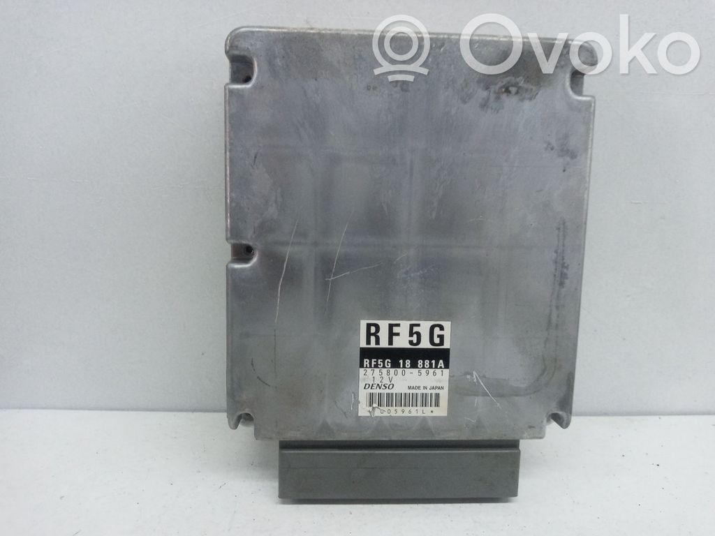 Engine control unit/module   2758005961,RF5G18881A