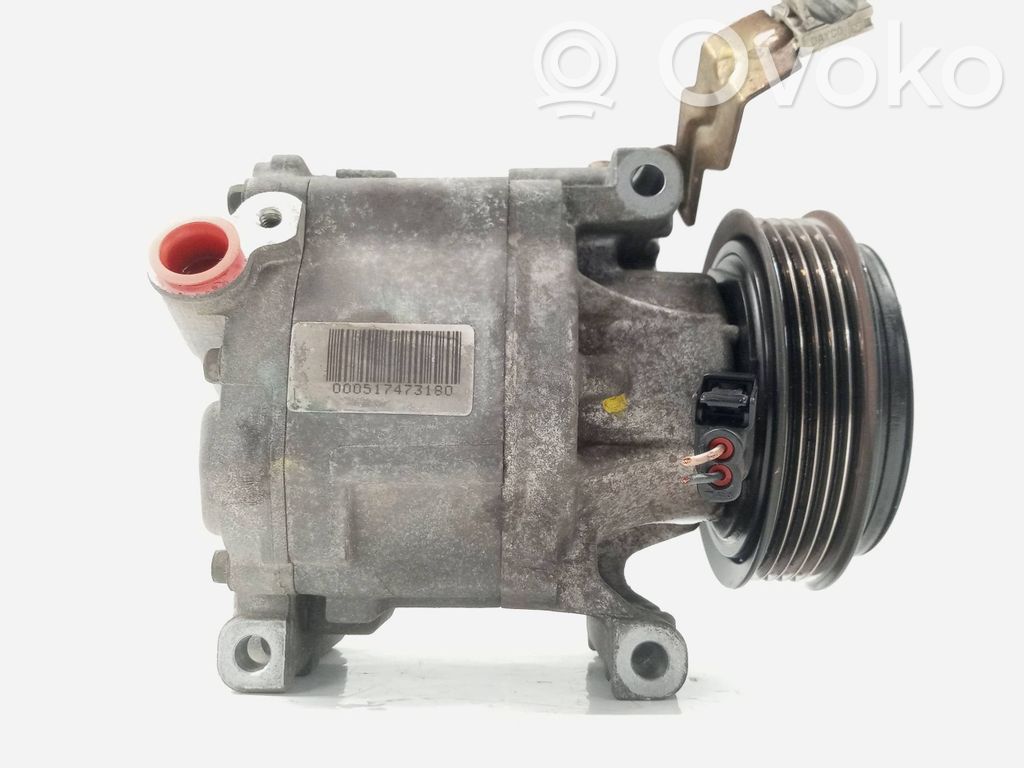 Fiat Punto (199) Compressore aria condizionata (A/C) (pompa) 