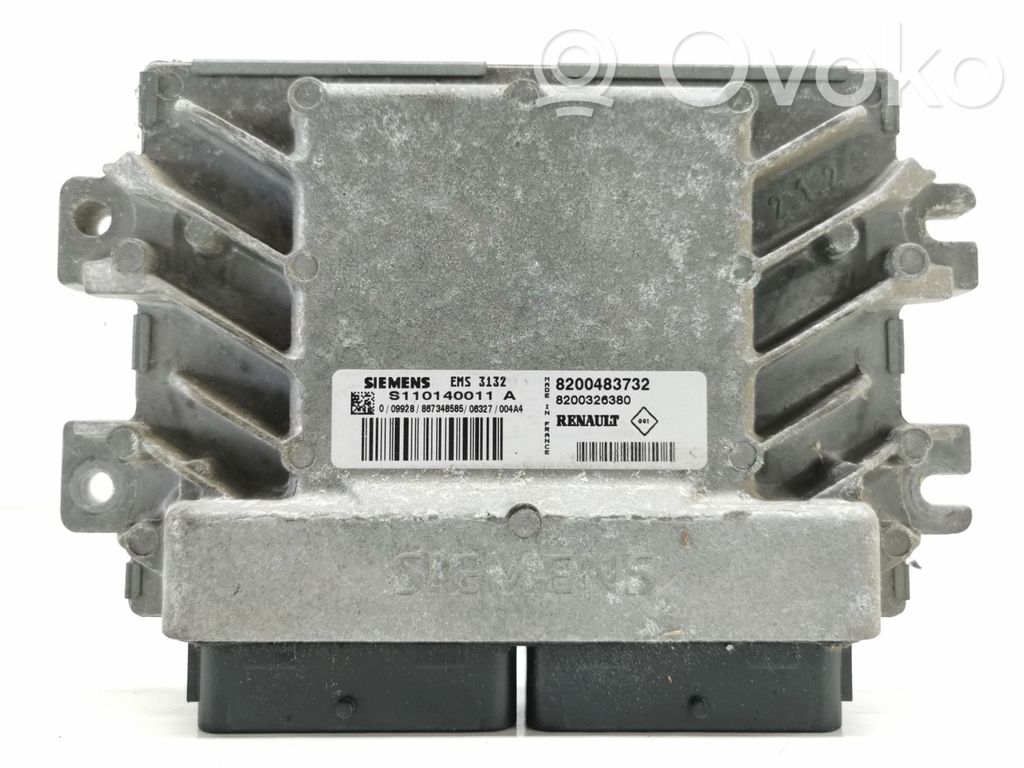 Dacia Logan Pick-Up Unitate/modul de control motor 