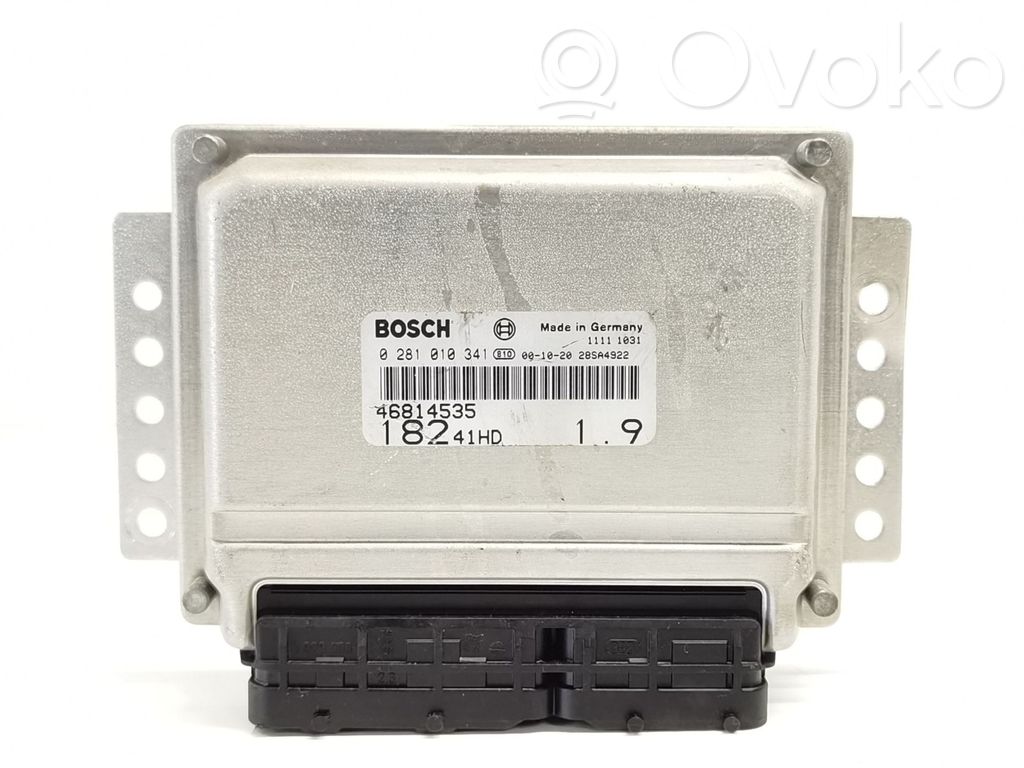 Engine control unit/module   46814535,0281010341,18241HD