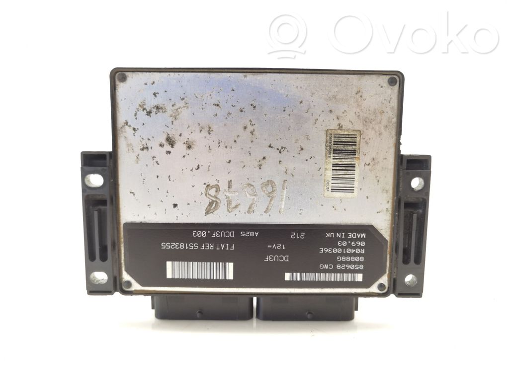 Fiat Doblo Engine control unit/module 