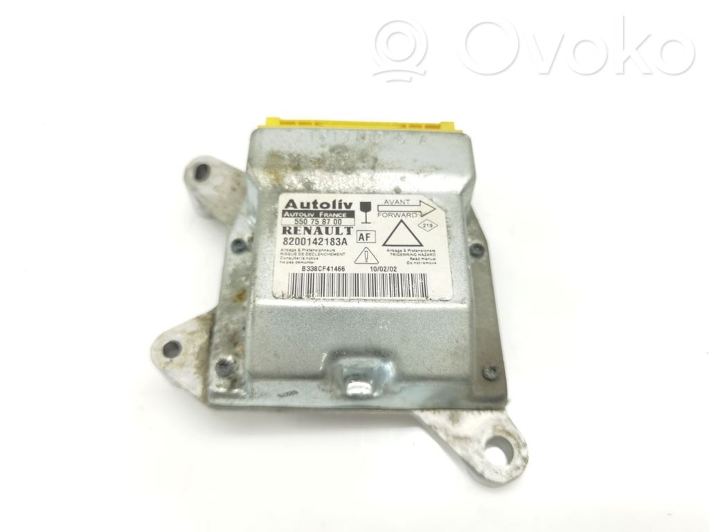 Renault Laguna II Unitate/modul de comandă airbaguri 