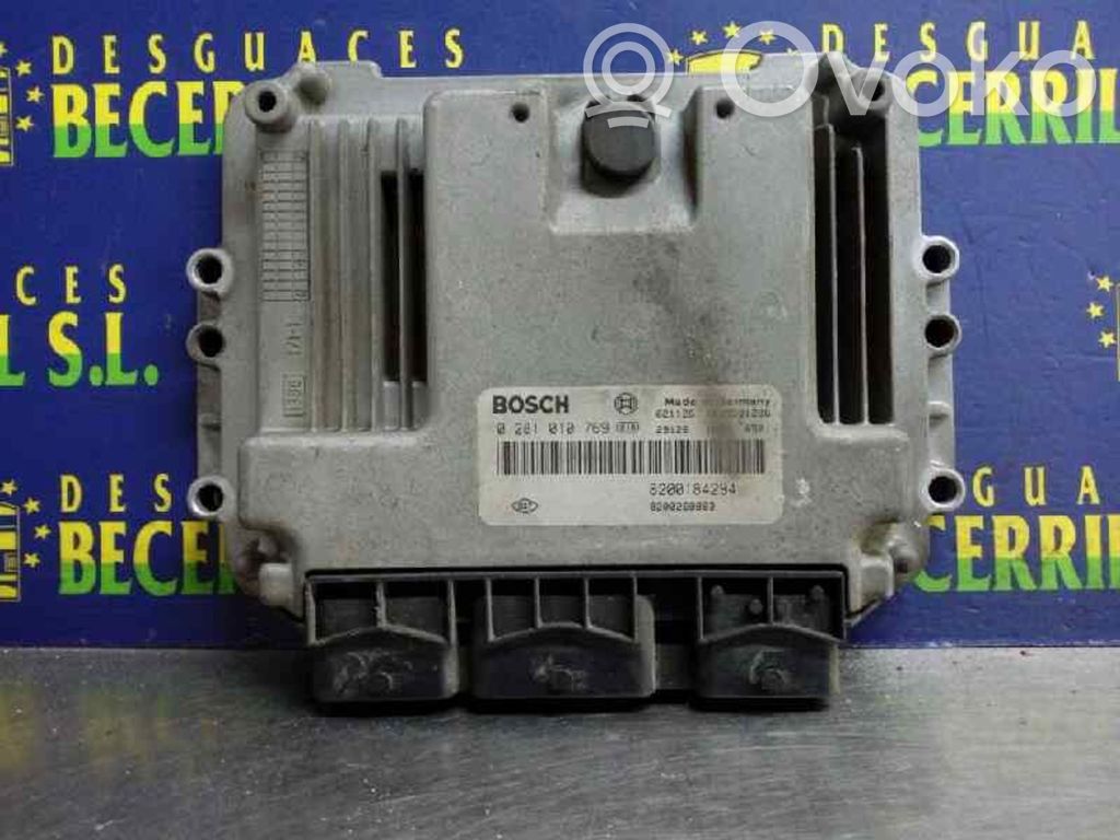Renault Megane II Unitate/modul de control motor 