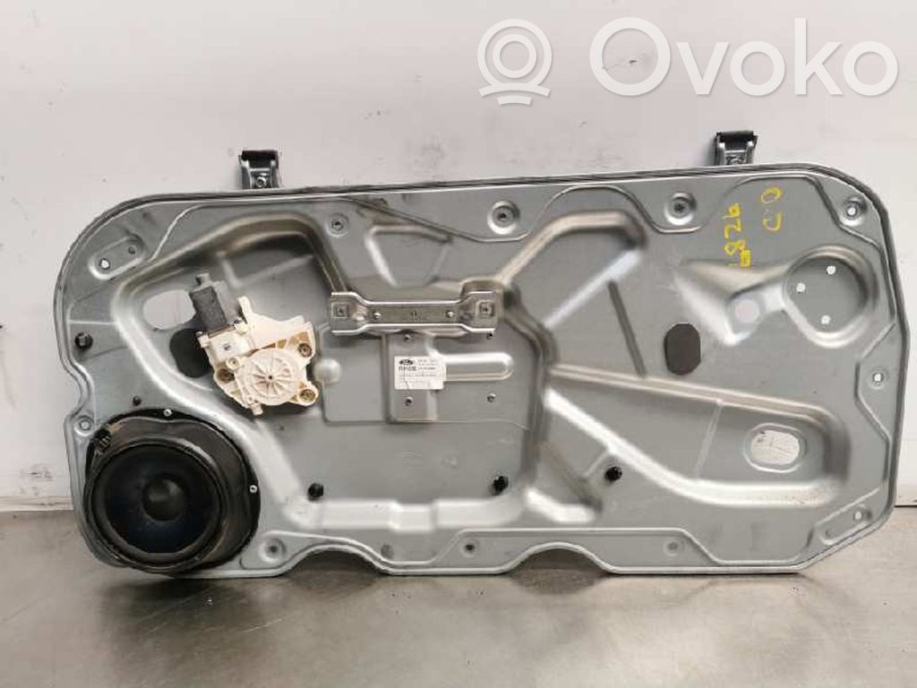 Regulador de ventanilla eléctrico de puerta delantera   4M51B045H16AA,4M5T14553