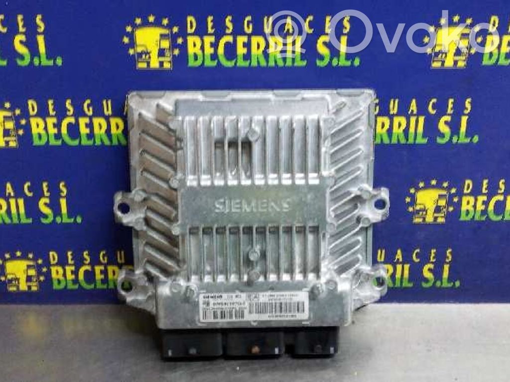 Peugeot 407 Unitate/modul de control motor 