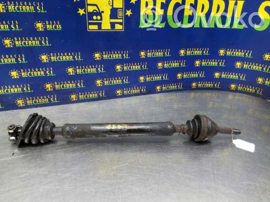 Front driveshaft