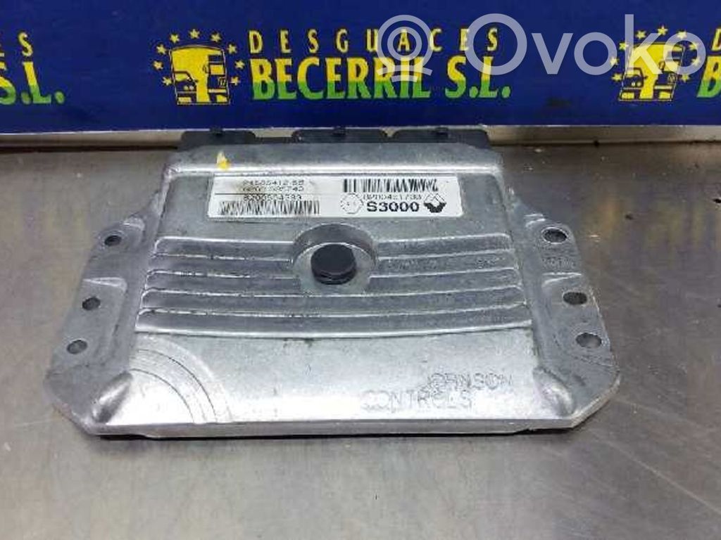 Renault Clio III Unitate/modul de control motor 