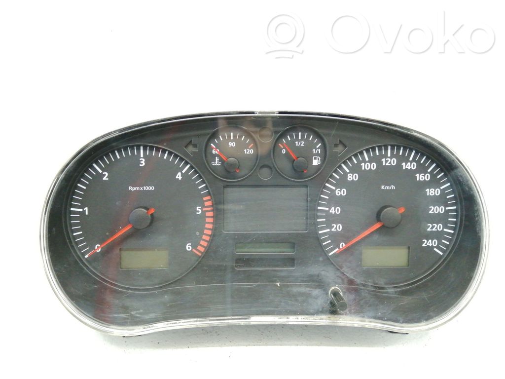 Seat Toledo I (1L) Compteur de vitesse tableau de bord 