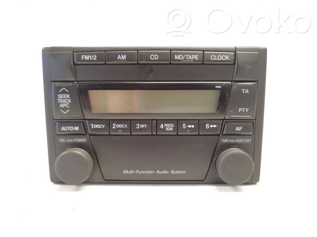 Mazda 323 Unitate control sunet HiFi Audio 