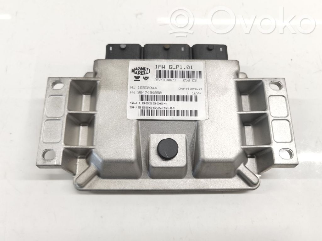 Peugeot 307 Engine control unit/module 