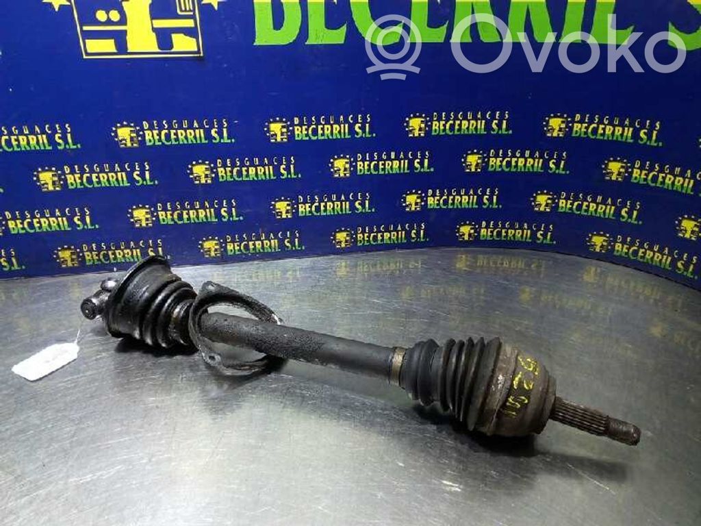 Front driveshaft