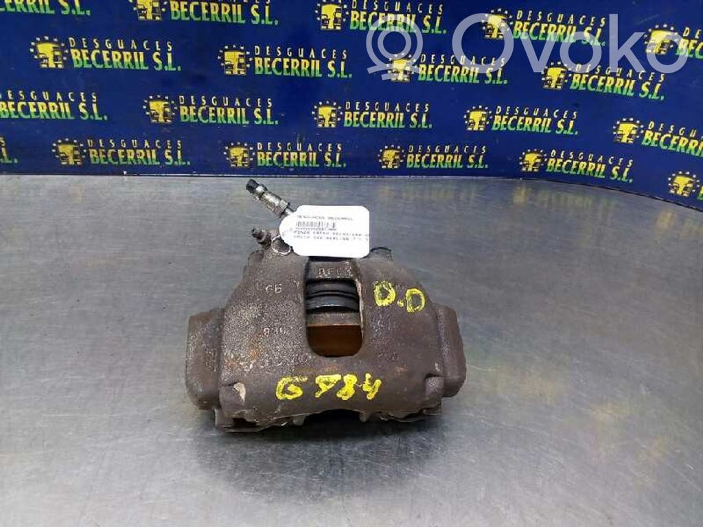 Caliper de freno delantero