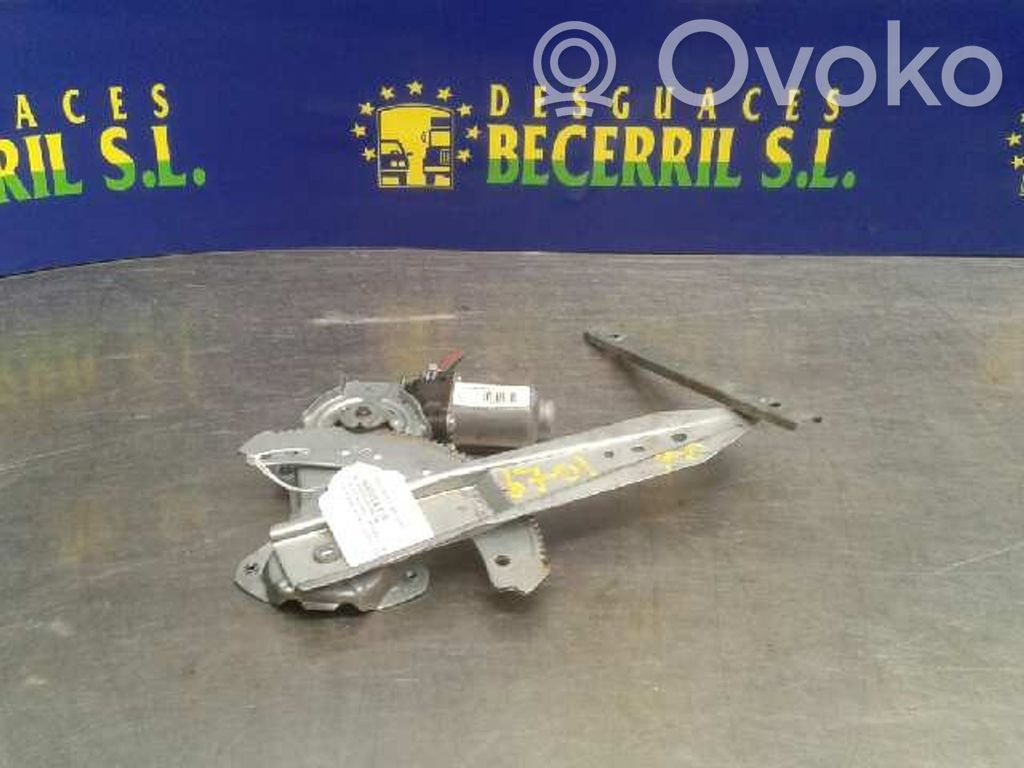 Regulador de puerta trasera con motor