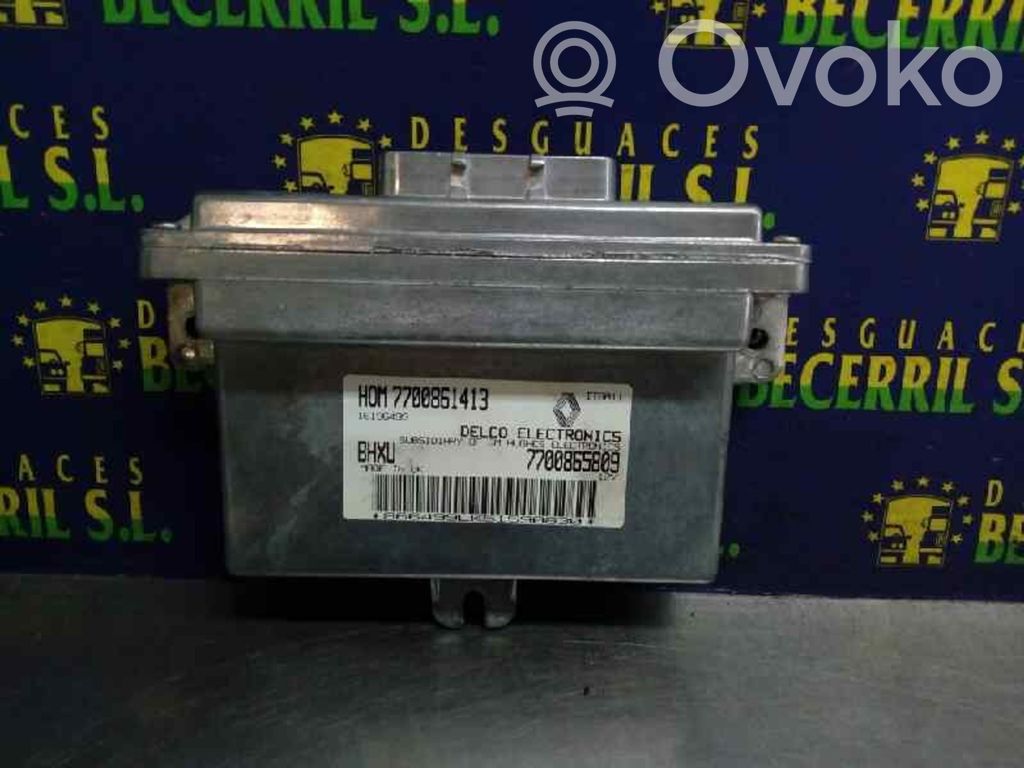 Renault 19 Engine control unit/module 
