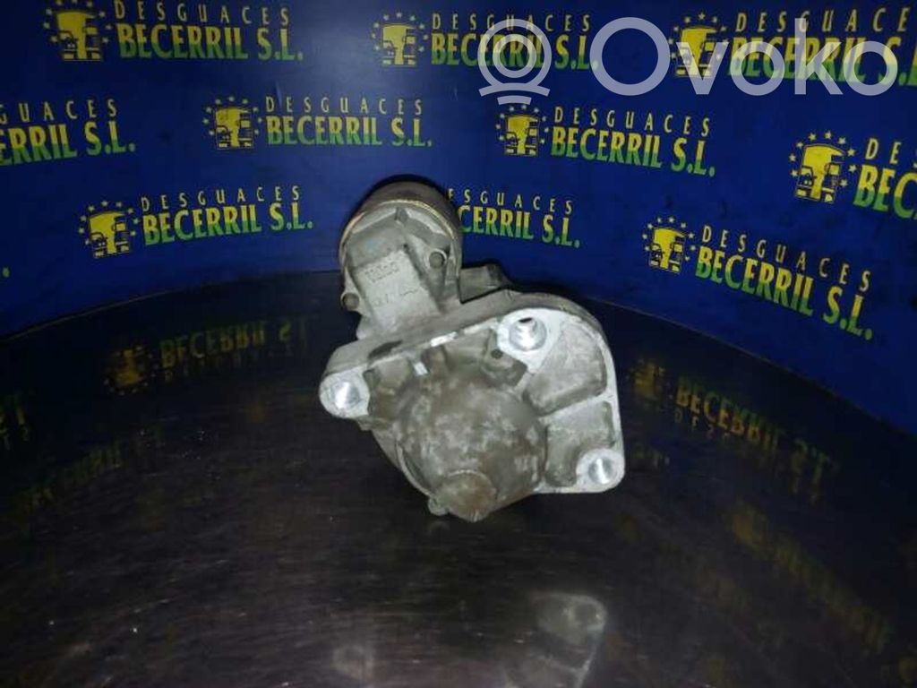 Motor de arranque   D7E26
