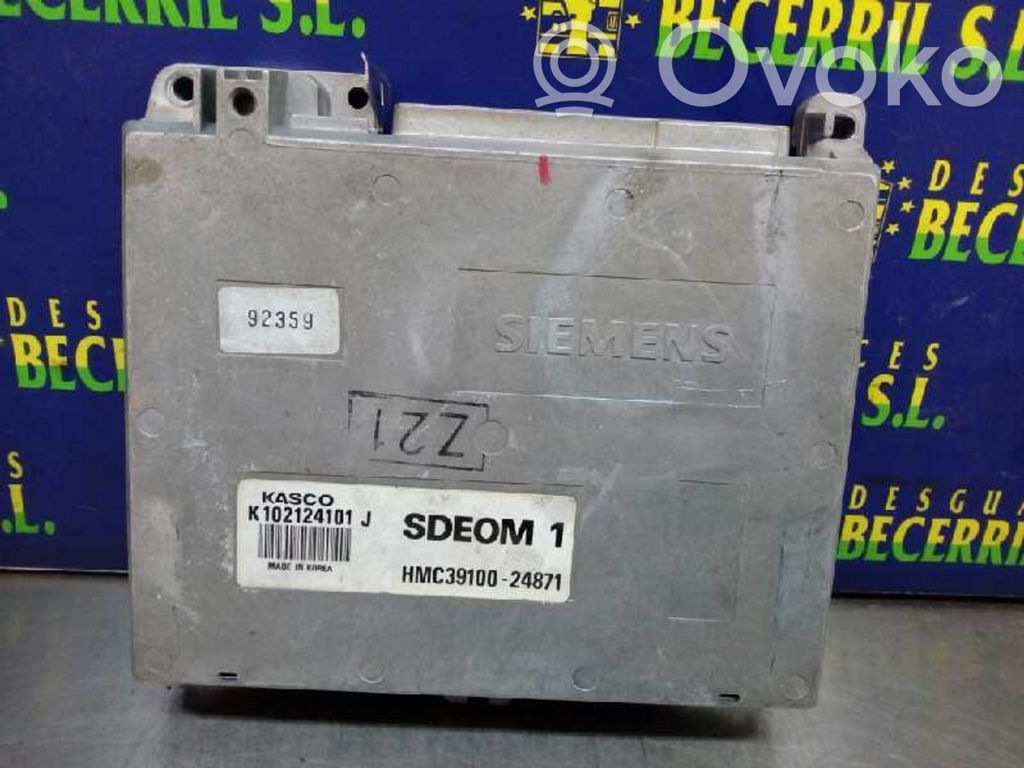 Engine control unit/module   K102124101J,HMC3910024871,92359