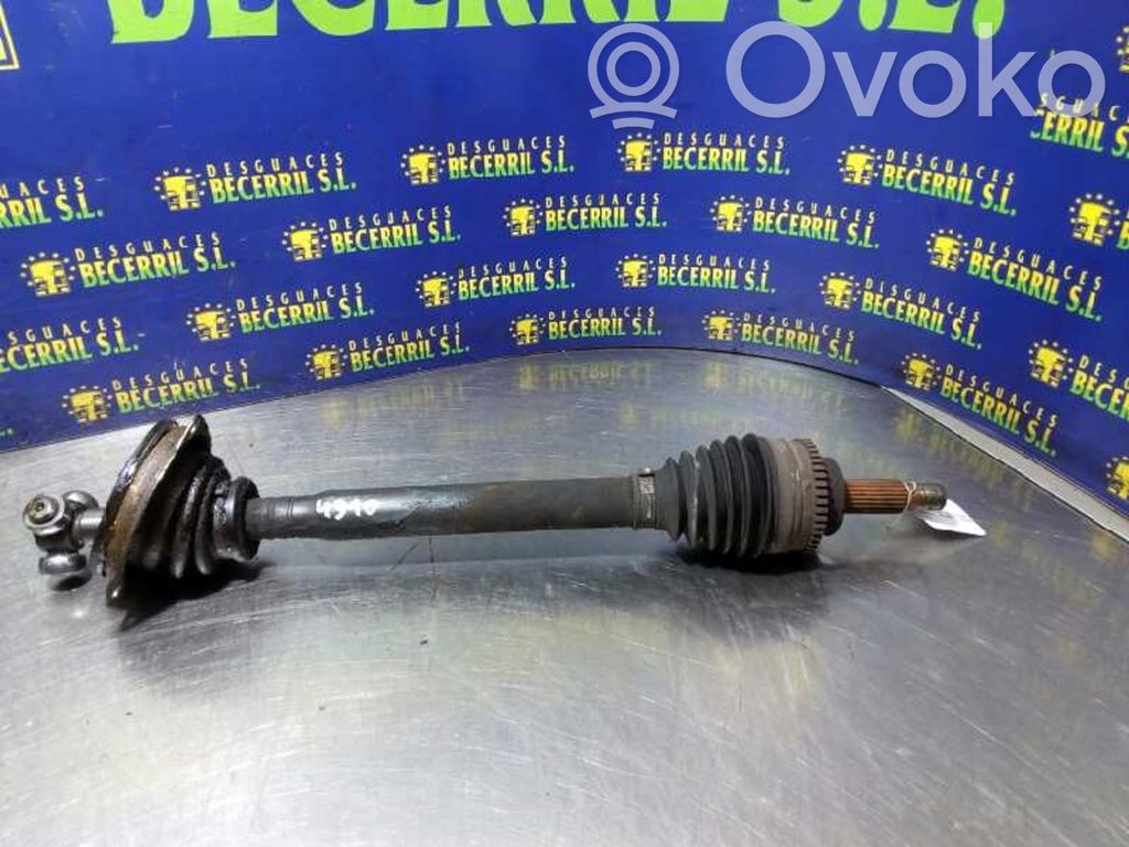 Front driveshaft