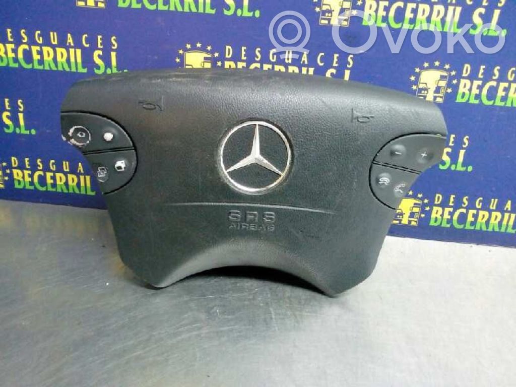 Mercedes-Benz E W210 Airbag dello sterzo
