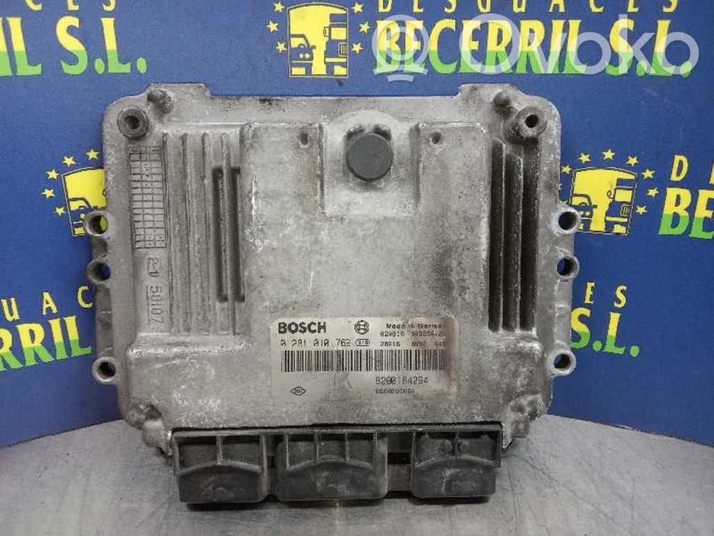 Renault Megane II Unitate/modul de control motor 
