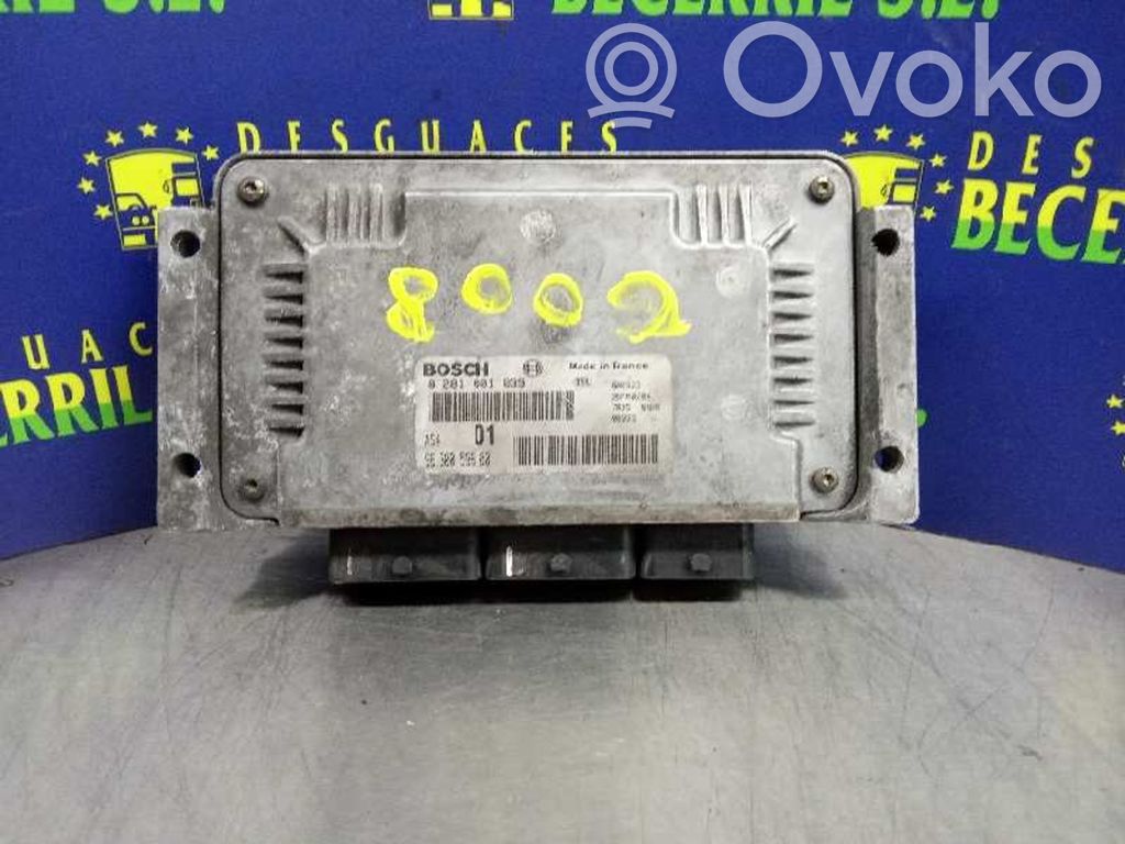 Sterownik / Moduł ECU   0201801839,0201801839