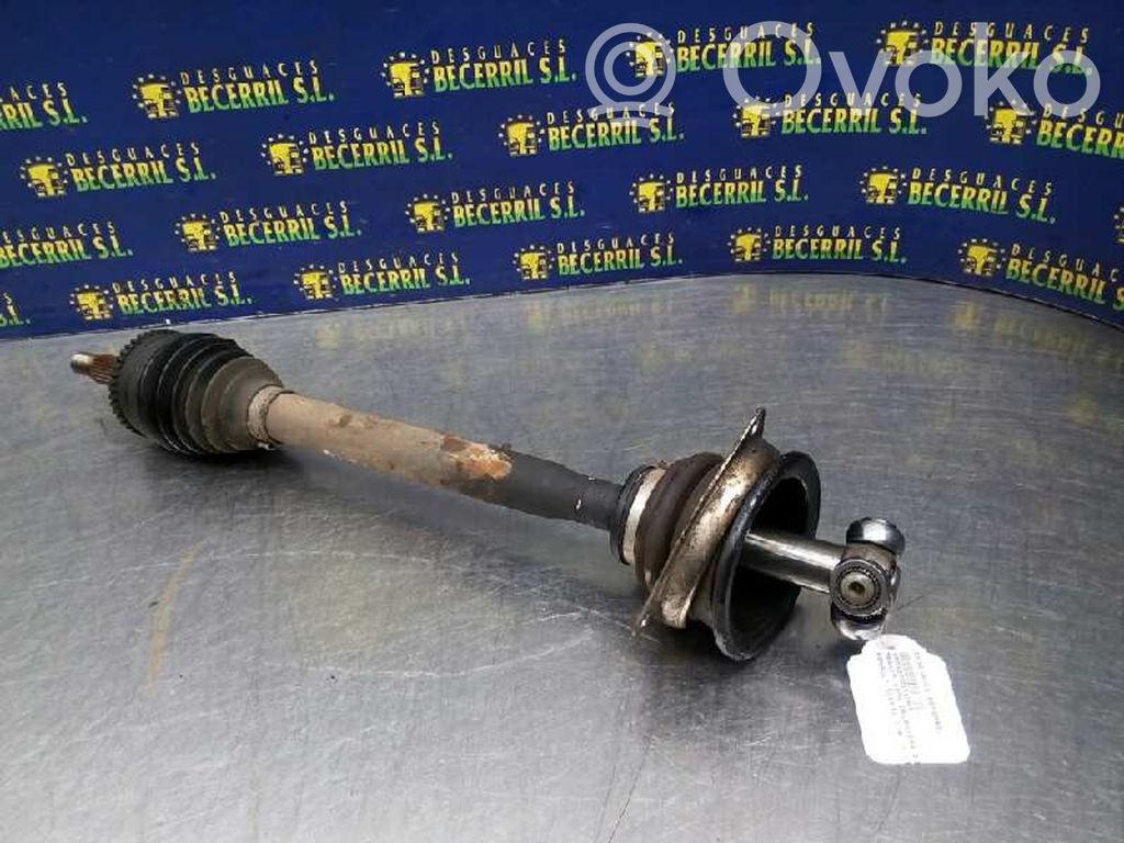 Front driveshaft