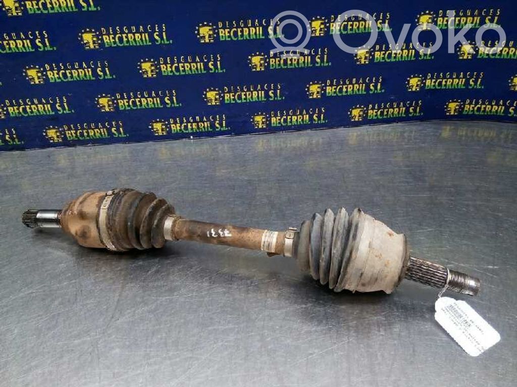 Front driveshaft