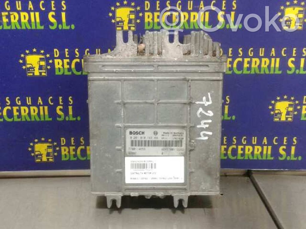 Renault Espace III Engine control unit/module 