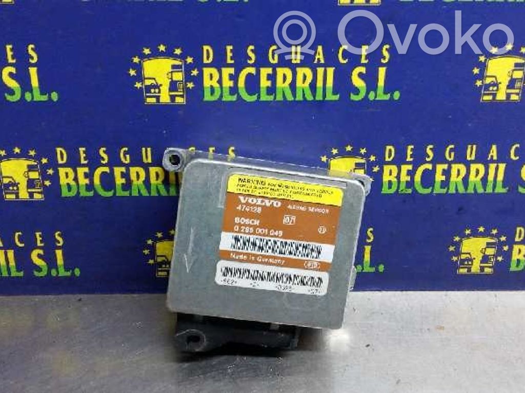 Airbag control unit/module   474128,0285001049