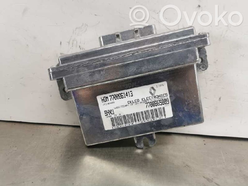 Renault 19 Engine control unit/module 