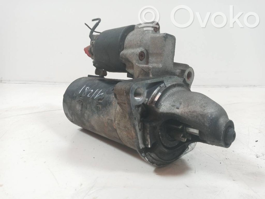 Motor de arranque