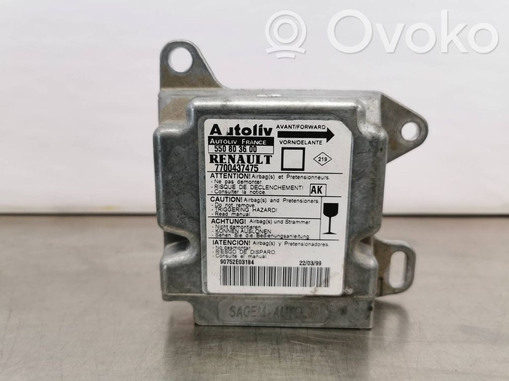 Renault Megane I Unitate/modul de comandă airbaguri