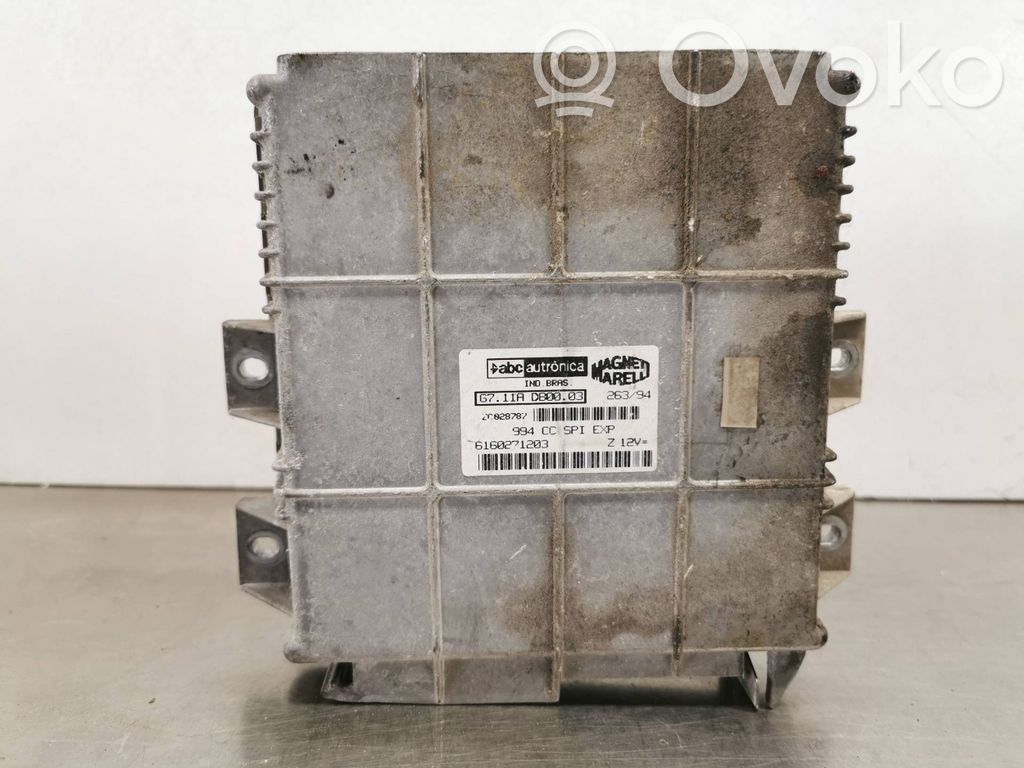 Engine control unit/module   6160271203,994CCSPIEXP,G711ADB0003