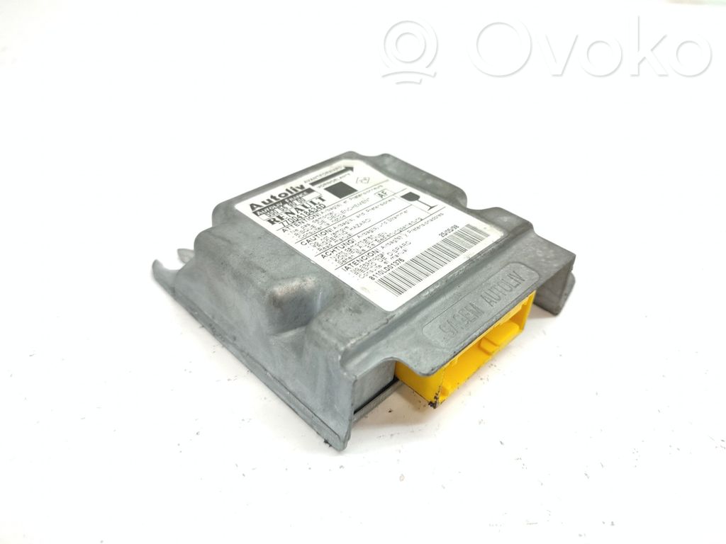 Unidad de control/módulo del Airbag   550569000,7700418434D