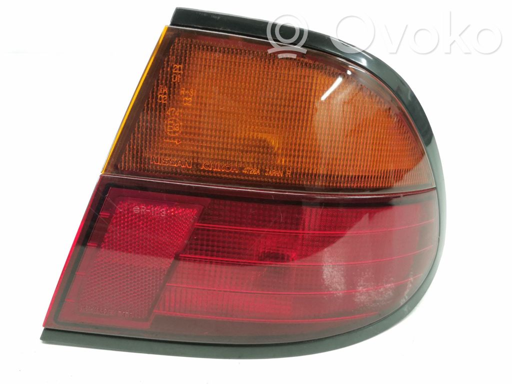 Lampa tylna