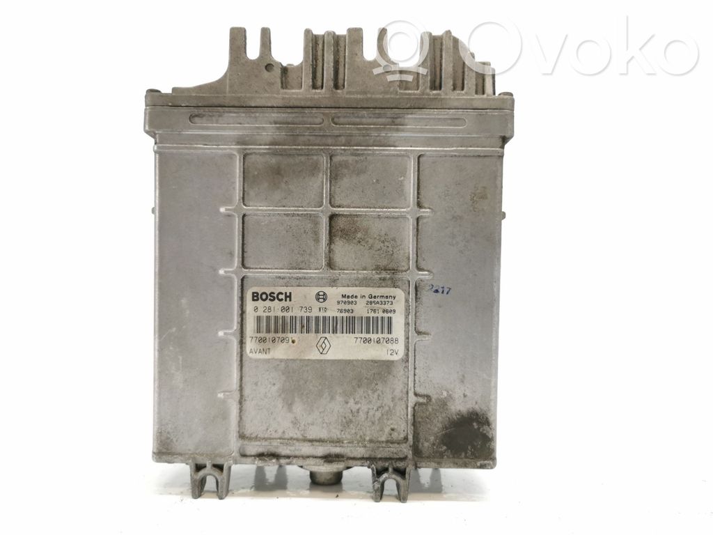 Renault Megane I Engine control unit/module 