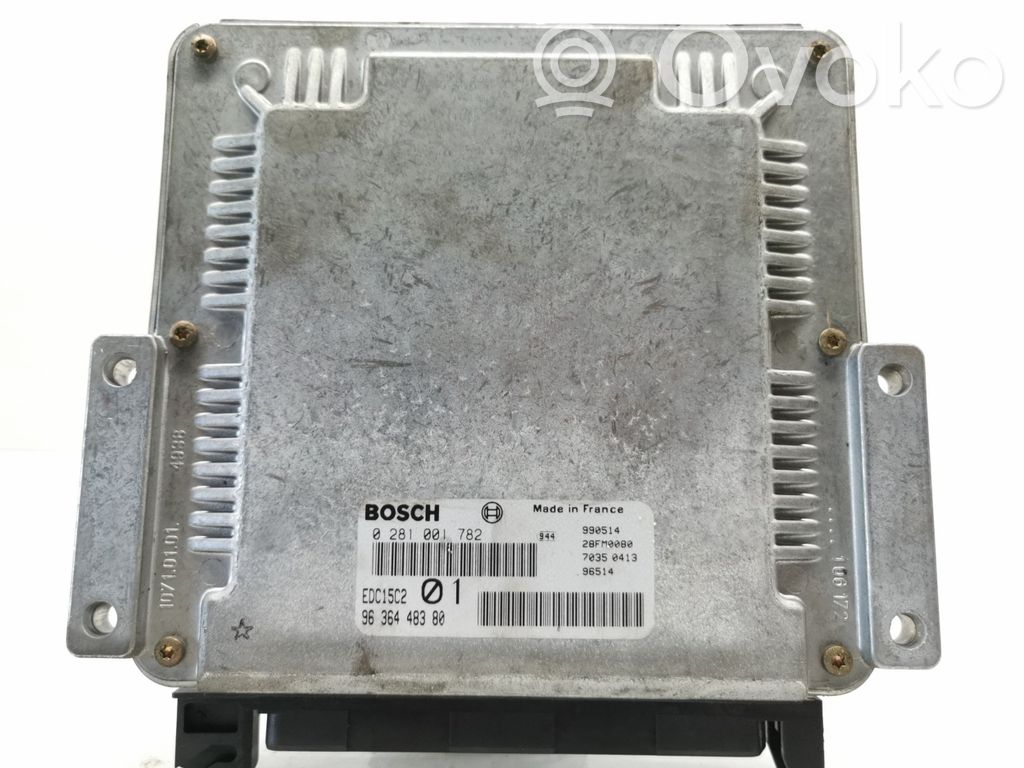 Citroen Xantia Engine control unit/module 