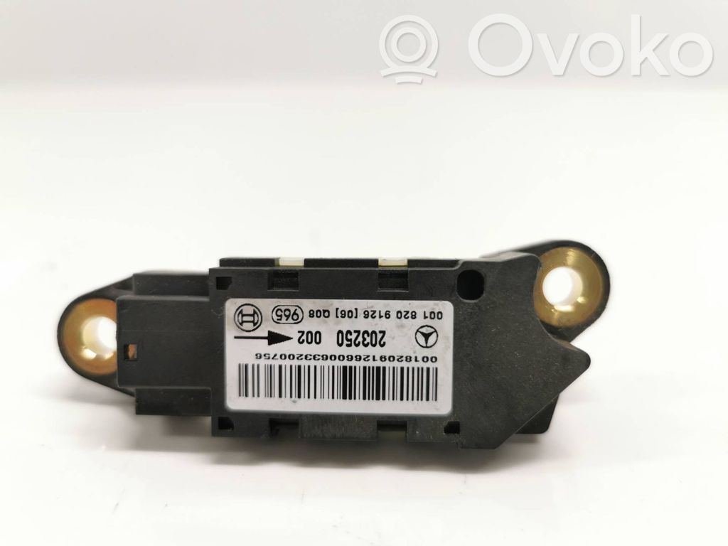 Sensor   0018209126