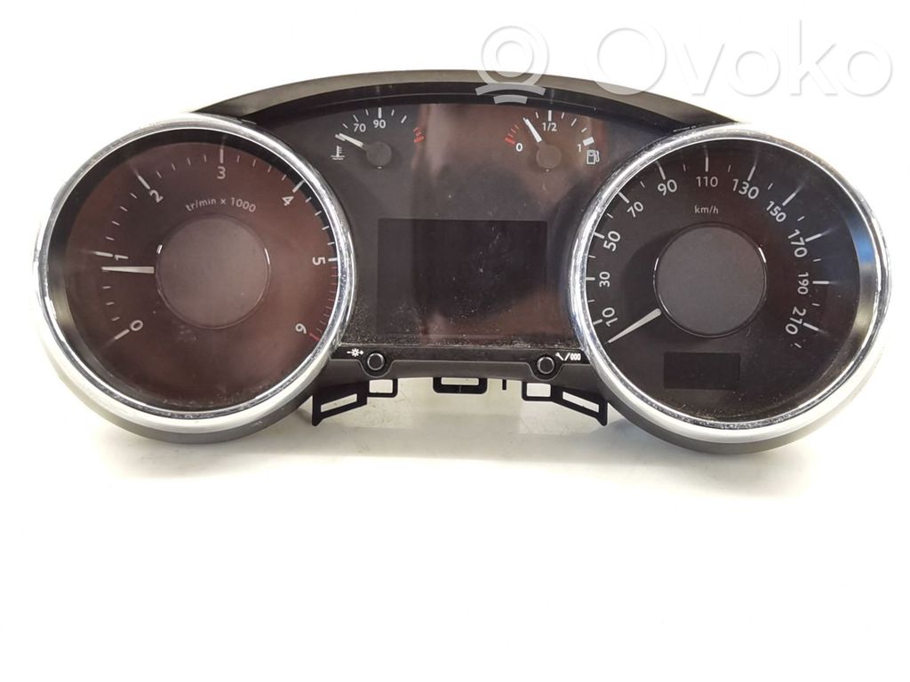 Peugeot 5008 Tachimetro (quadro strumenti)
