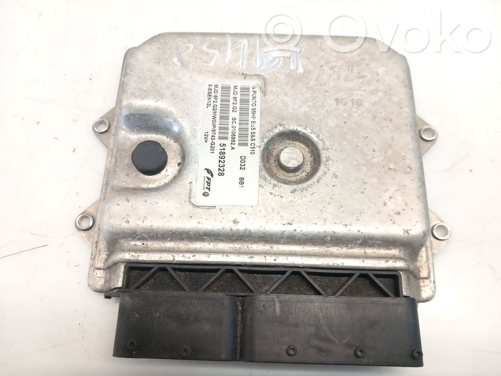 Fiat Grande Punto Engine control unit/module 