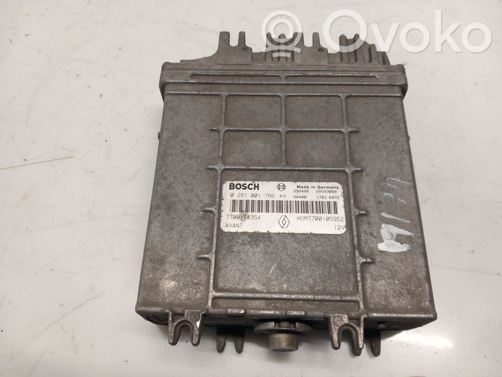 Engine control unit/module   HOM7700105952