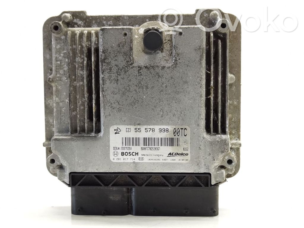 Opel Corsa D Engine control unit/module 