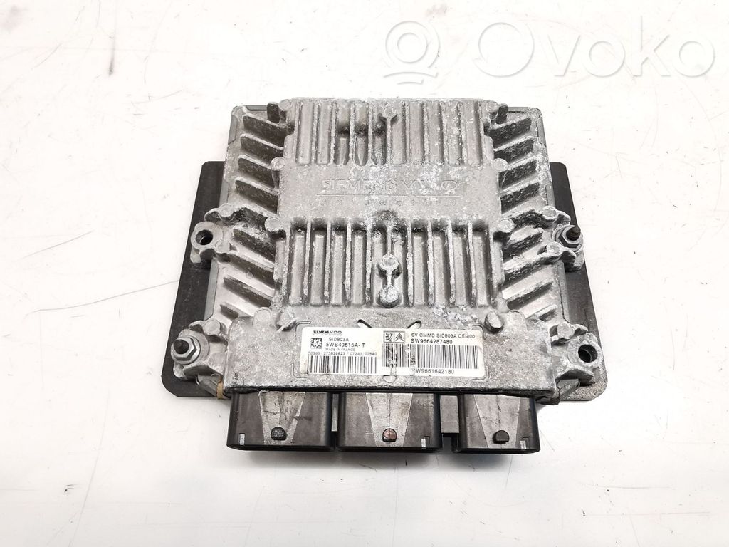 Citroen C4 II Picasso Unitate/modul de control motor 